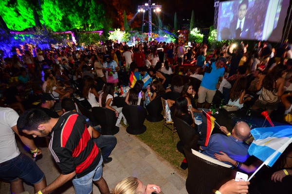 World Cup Final at Edde Sands